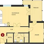 Apartment Strandresidenz We 02 *