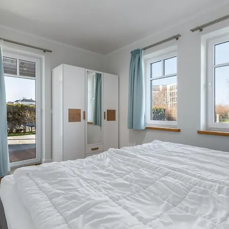 Strandresidenz We 02 Апартаменты Бёргеренде-Ретвиш